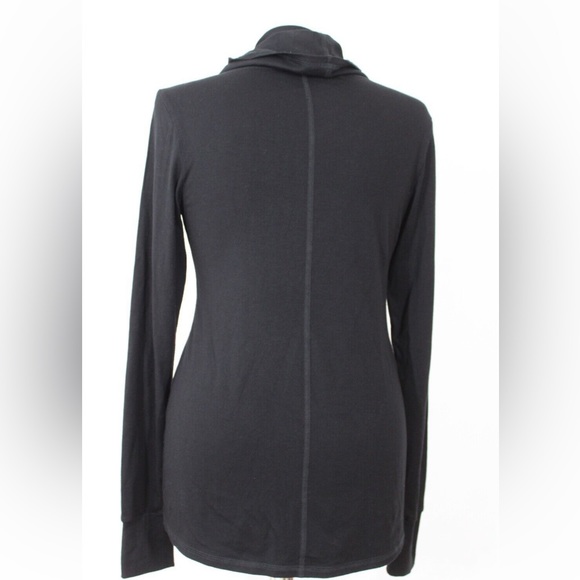 *BLUE* NWT, NUX, Womens, Revive Active LS Turtle Cowl Neck Top, Thumbholes - Picture 4 of 8